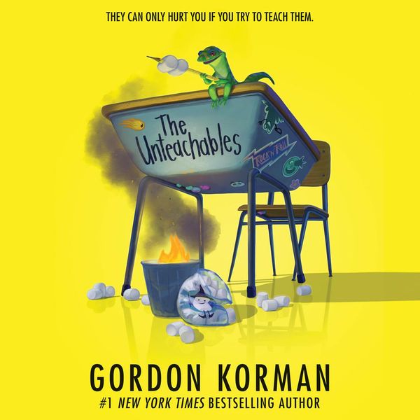 Cover Art for 9780062885289, The Unteachables by Gordon Korman