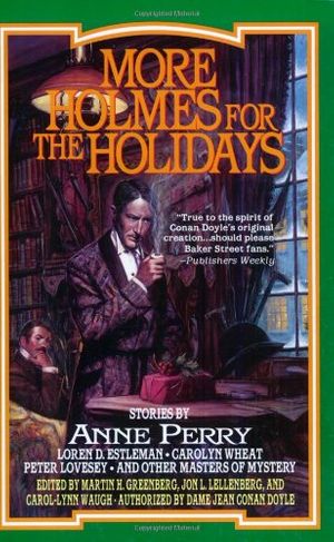 Cover Art for 9780425182116, More Holmes for the Holidays by Martin Harry Greenberg
