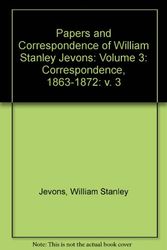 Cover Art for 9780333102534, Papers and correspondence of William Stanley Jevons by William Stanley Jevons