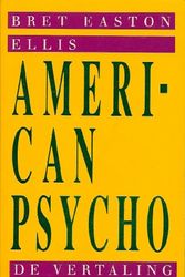 Cover Art for 9789024515578, American psycho by Bret Easton Ellis