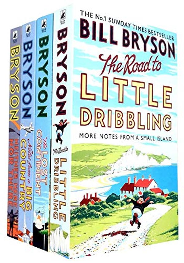 Cover Art for 9789123663705, Bill Bryson Collection Series 2: 4 Books Set (The Road to Little Dribbling, The Lost Continent, Notes From A Big Country, Neither Here Nor There) by Bill Bryson