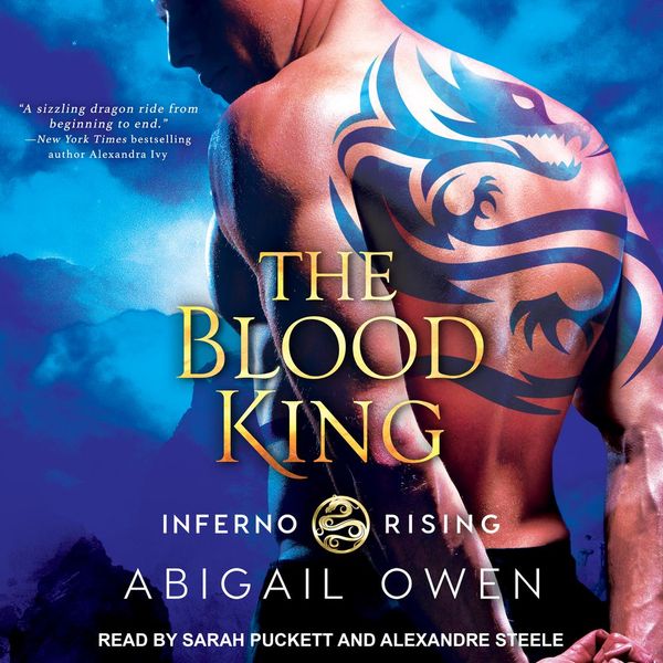 Cover Art for 9781977364463, The Blood King by Abigail Owen