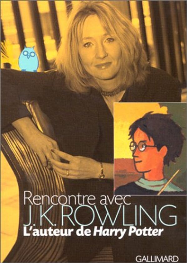 Cover Art for 9782070545803, Rencontre avec J. K. Rowling by Lindsey Fraser