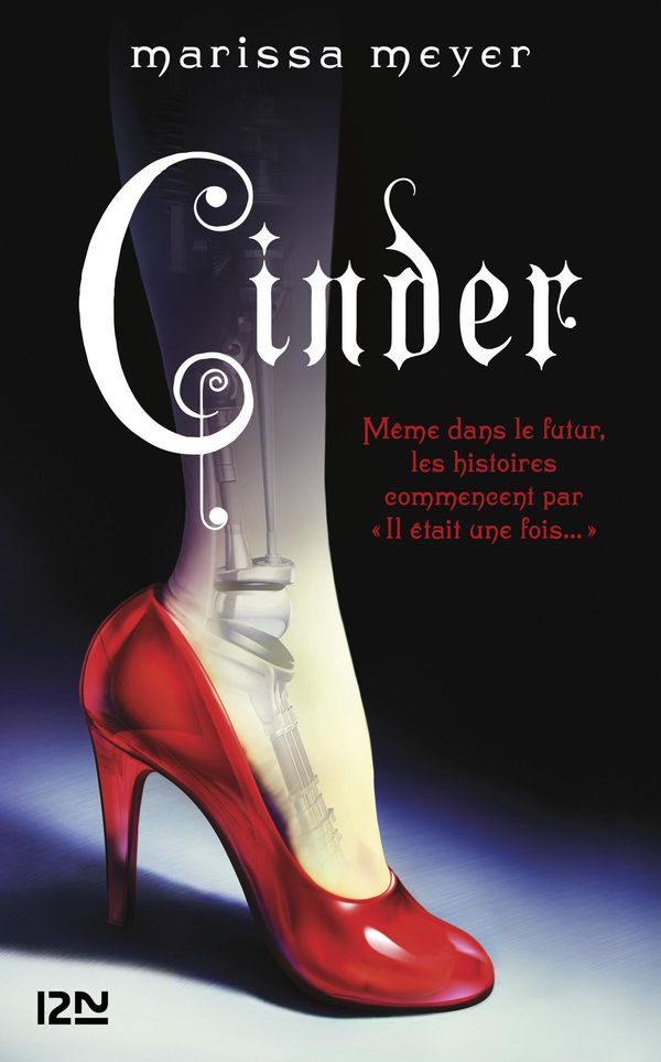 Cover Art for 9782266220231, Cinder by Marissa MEYER