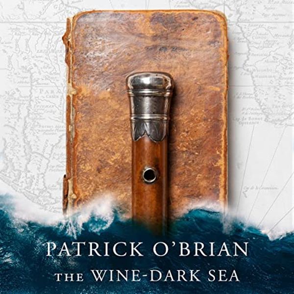 Cover Art for B00NPBKDGC, The Wine-Dark Sea: Aubrey-Maturin, Book 16 by Patrick O'Brian