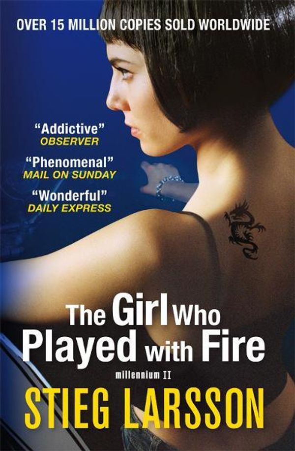 Cover Art for 9781743343067, The Girl Who Played with Fire by Stieg Larsson