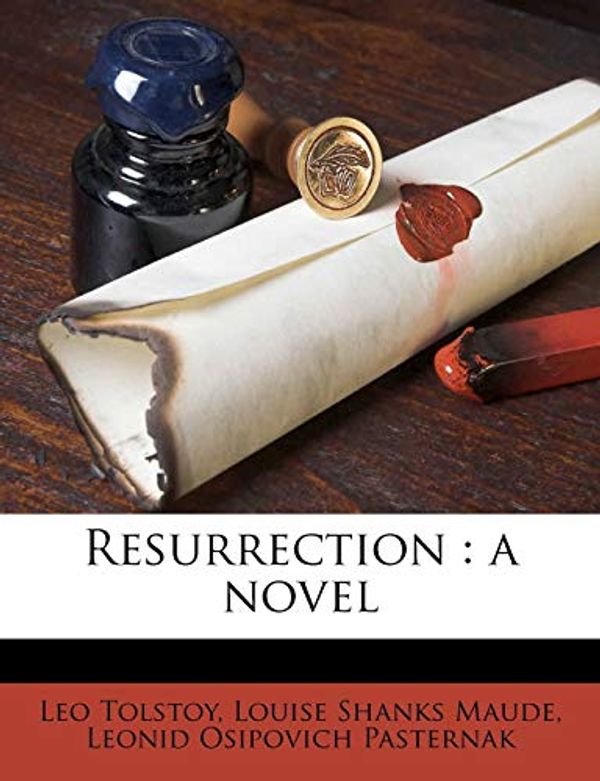 Cover Art for 9781176398603, Resurrection by Leo Tolstoy