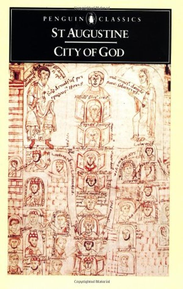 Cover Art for 9780140444261, City of God: Concerning the City of God Against the Pagans by Saint Augustine