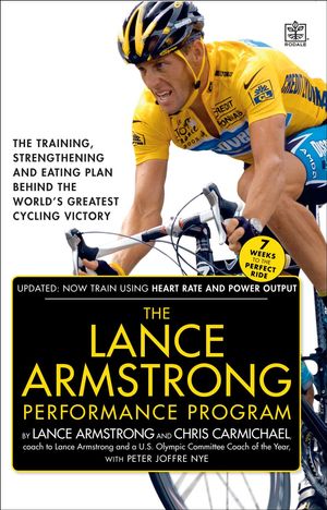 Cover Art for 9781405099912, Lance Armstrong Performance Programme by Lance Armstrong