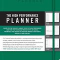 Cover Art for 9781401957353, The High Performance Green Planner by Brendon Burchard