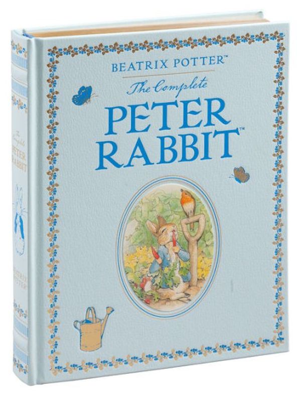 Cover Art for 9780448489476, The Complete Peter Rabbit by Beatrix Potter