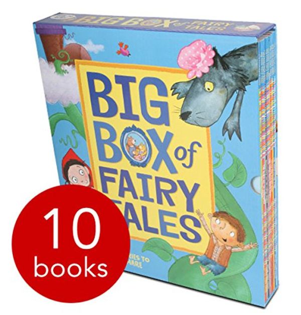 Cover Art for 9788574005287, Big Box of Fairy Tales Collection Mara Alperin 10 Books Bundle (Little Red Riding Hood, Goldilocks and the Three Bears, The Gingerbread Man, The Elves and the Shoemaker, Chicken Licken, The Three Billy Goats Gruff, Rumpelstiltskin, The Ugly Duckling, Jack by Mara Alperin