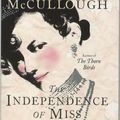 Cover Art for 9781408414842, The Independence of Miss Mary Bennet by Colleen McCullough