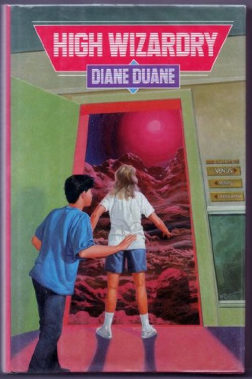 Cover Art for 9780385299831, High Wizardry by Diane Duane