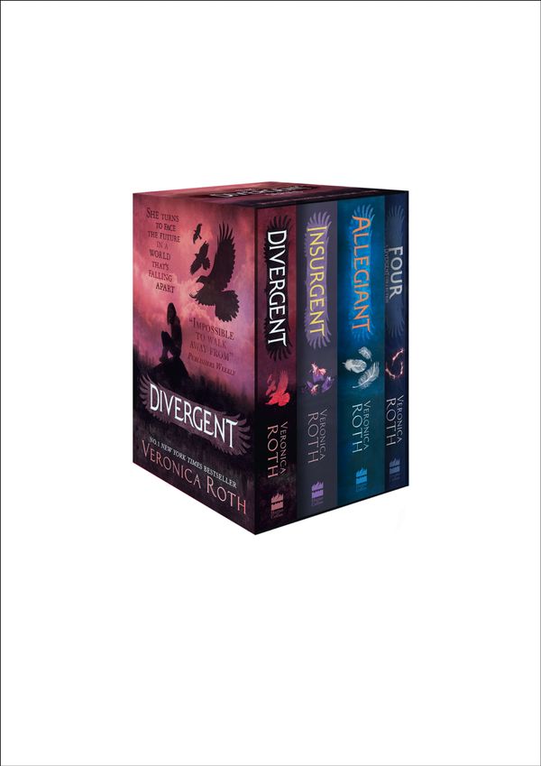 Cover Art for 9780008175504, Divergent Series Box Set (Books 1-4) by Veronica Roth