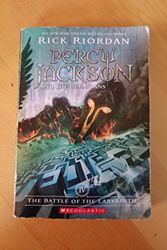 Cover Art for 9780545799041, Percy Jackson and the Olympians IV The Battle of the Labyrinth by Rick Riordan