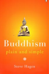 Cover Art for 9780140195965, Buddhism Plain and Simple by Steve Hagen