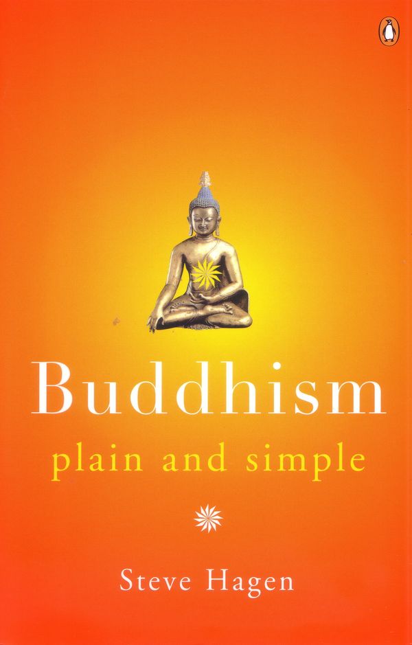 Cover Art for 9780140195965, Buddhism Plain and Simple by Steve Hagen