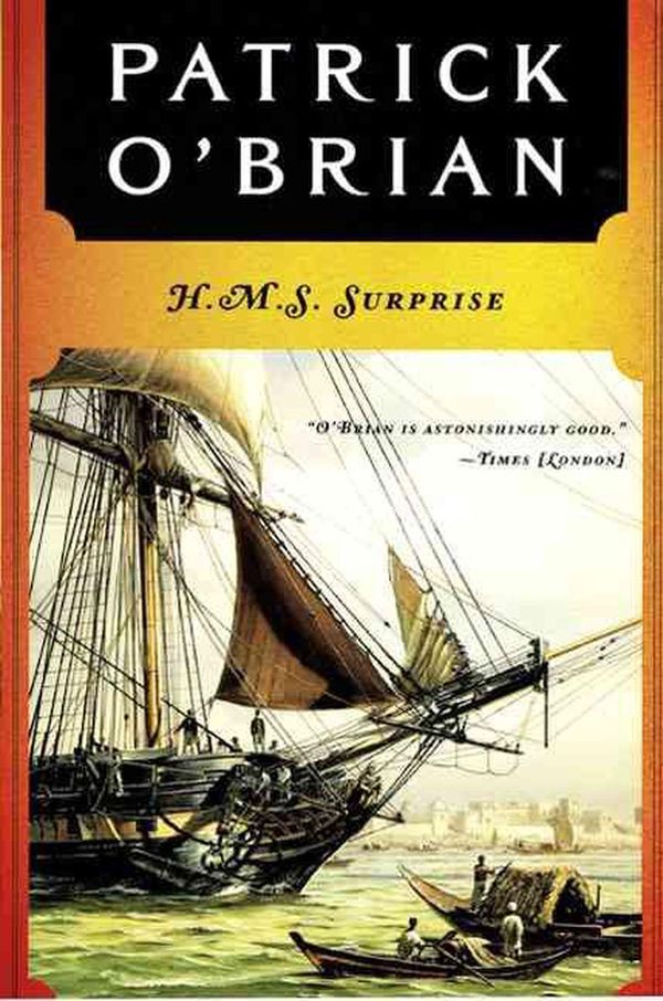 Cover Art for 9780393307610, HMS Surprise by Patrick O'Brian