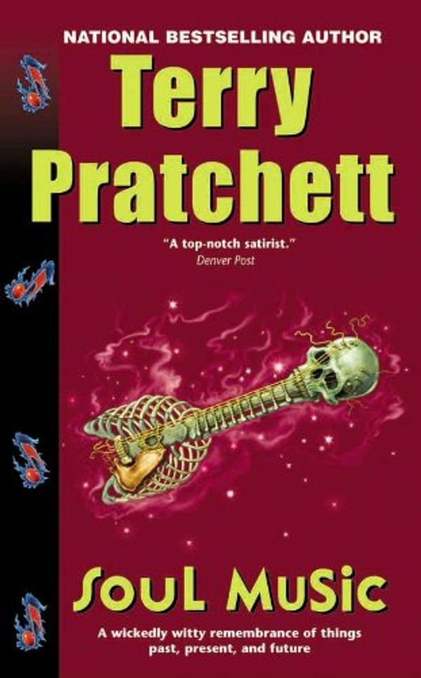 Cover Art for B004478AFW, Soul Music: A Novel of Discworld by Terry Pratchett