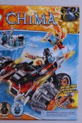 Cover Art for 0673419229821, Tormak's Shadow Blazer Set 70222 by LEGO Chima