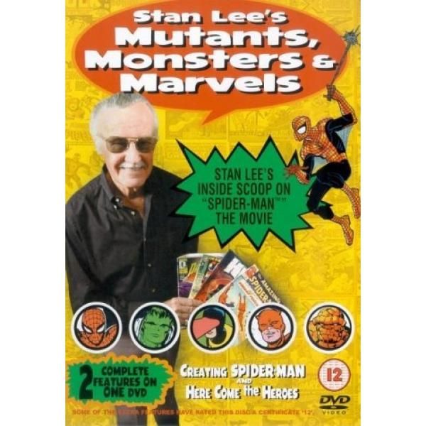 Cover Art for 5035822449534, Stan Lee's Mutants, Monsters & Marvels [DVD] [2002] by Unknown