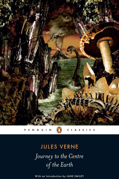 Cover Art for 9780141441979, Journey to the Centre of the Earth by Jules Verne