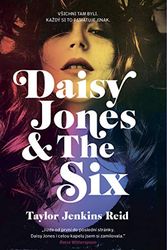 Cover Art for 9788076420793, Daisy Jones & The Six by Taylor Jenkins Reid