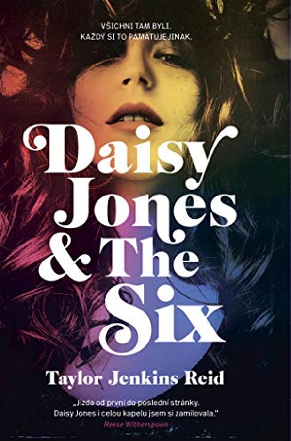 Cover Art for 9788076420793, Daisy Jones & The Six by Taylor Jenkins Reid