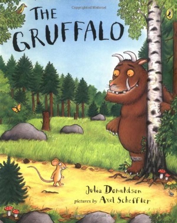 Cover Art for 9780439201360, The Gruffalo by Julia Donaldson