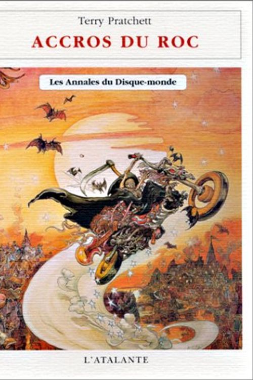 Cover Art for 9782841721436, ANNALES DU DISQUE-MONDE 16 - ACCROS DU ROC by Terry Pratchett