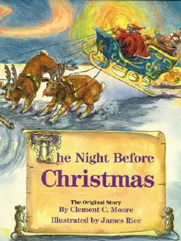 Cover Art for 9780882897554, The Night Before Christmas by James Rice