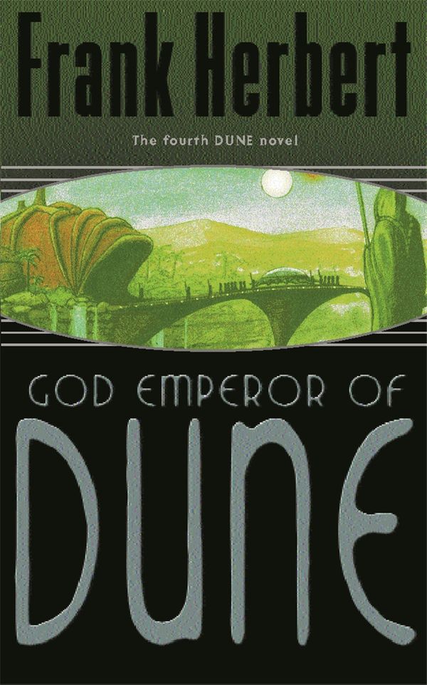 Cover Art for 9780575075061, God Emperor Of Dune: The Fourth Dune Novel by Frank Herbert