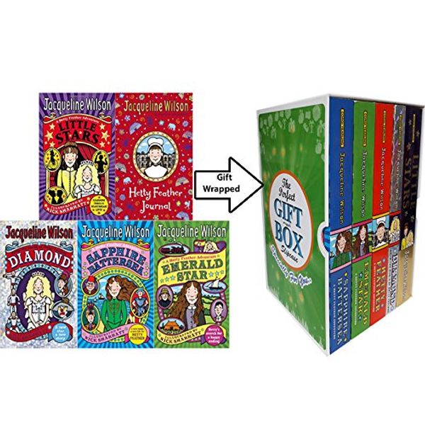 Cover Art for 9789123519903, Jacqueline Wilson Hetty Feather Series Collection 5 Books Bundle Gift Wrapped Slipcase Specially For You by Jacqueline Wilson