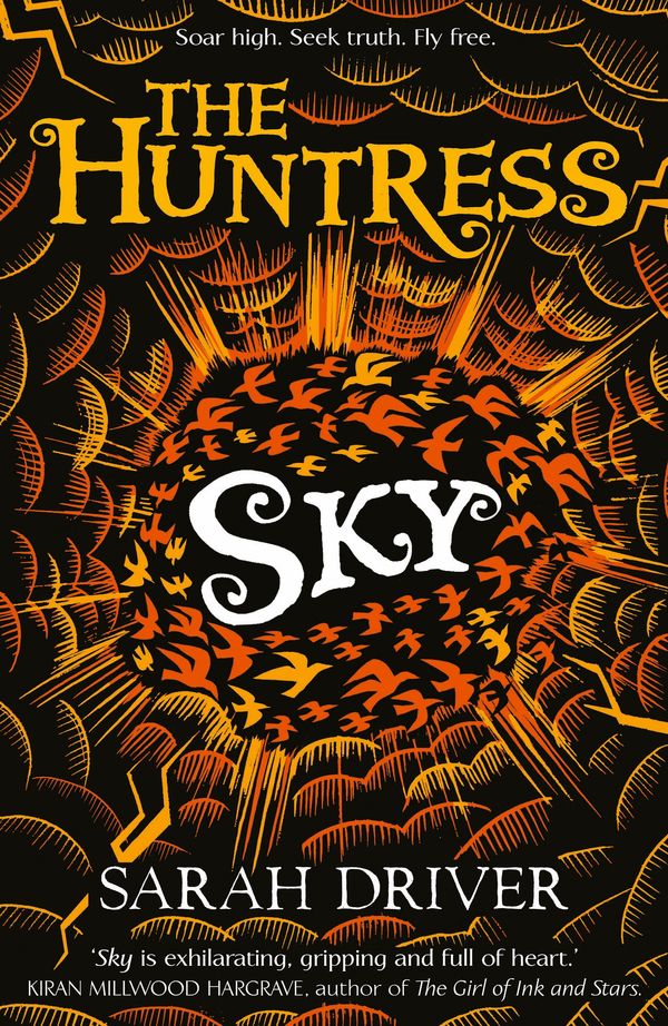 Cover Art for 9781405284684, Sky (The Huntress Trilogy) by Sarah Driver