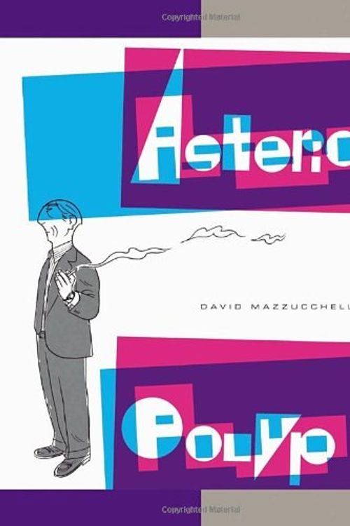 Cover Art for B00HTJSNJ0, Asterios Polyp (Pantheon Graphic Novels) by David Mazzucchelli(2009-07-07) by David Mazzucchelli