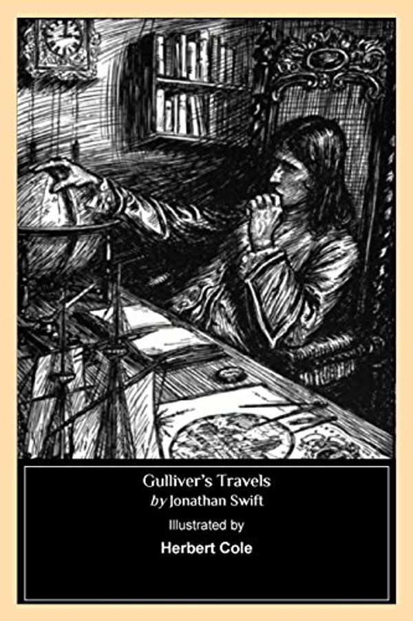 Cover Art for 9781484136430, Gulliver's Travels (Illustrated by Herbert Cole) by Jonathan Swift