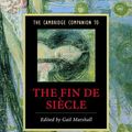 Cover Art for 9781107481398, The Cambridge Companion to the Fin De Siecle by Marshall, Gail
