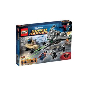 Cover Art for 5702014972681, Superman: Battle of Smallville Set 76003 by Lego
