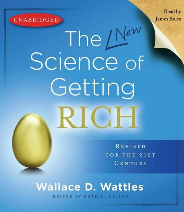 Cover Art for 9780743572187, The Science of Getting Rich by Wallace D. Wattles