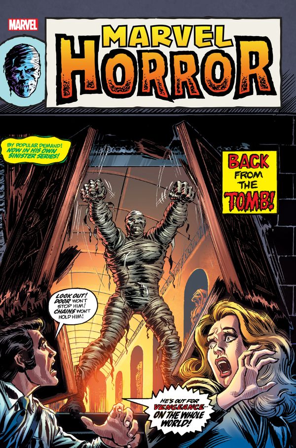 Cover Art for 9781302919535, Marvel Horror Omnibus by Comics Marvel