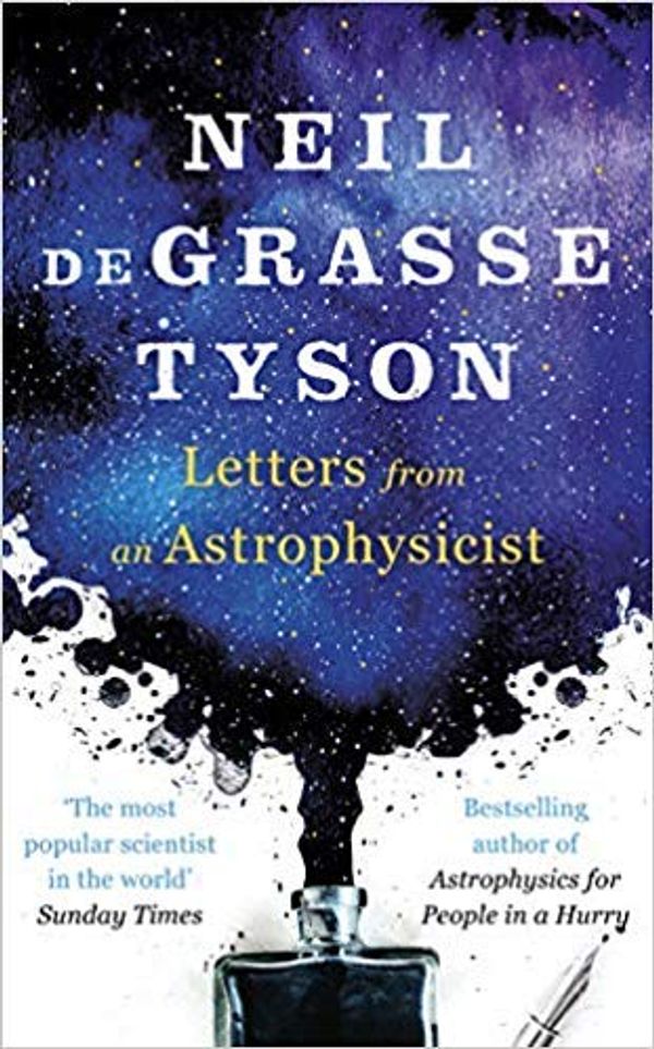 Cover Art for B07ZCCWMSL, By[Neil deGrasse Tyson] Letters from an Astrophysicist Paperback by Neil deGrasse Tyson