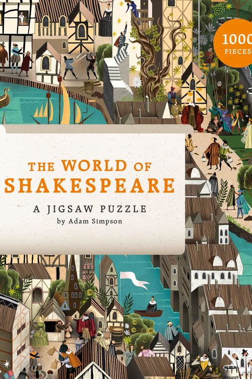 Cover Art for 9781786274250, The World of Shakespeare: 1000 Piece Jigsaw Puzzle by Adam Simpson