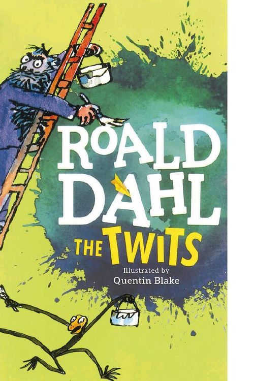 Cover Art for 9780141371474, The Twits by Roald Dahl