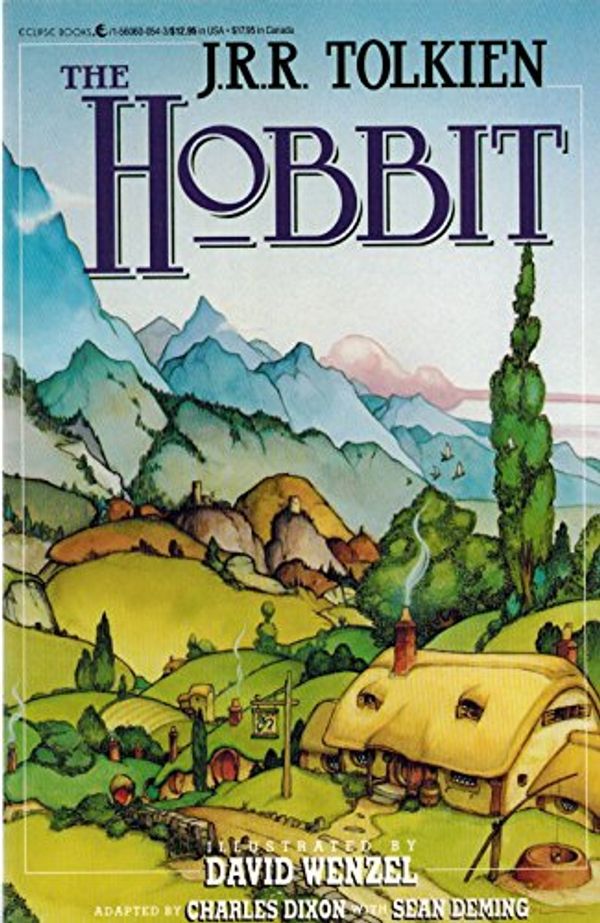 Cover Art for 9781560600541, Hobbit by J. R. r. Tolkien