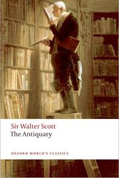 Cover Art for 9780748605378, The Antiquary by Walter Scott
