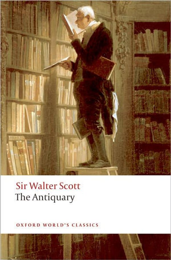 Cover Art for 9780748605378, The Antiquary by Walter Scott