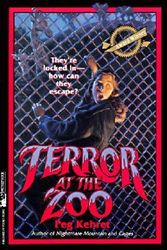 Cover Art for 9780785721529, Terror at the Zoo-Lib by Peg Kehret