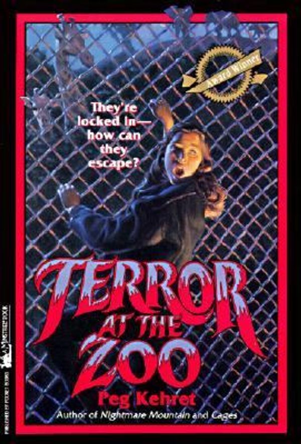 Cover Art for 9780785721529, Terror at the Zoo-Lib by Peg Kehret