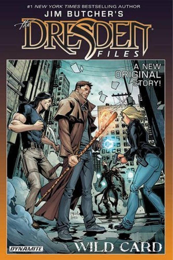 Cover Art for B01N2GITH0, Jim Butcher's Dresden Files: Wild Card (Signed Limited Edition) by Jim Butcher (2016-10-25) by Jim Butcher;Mark Powers